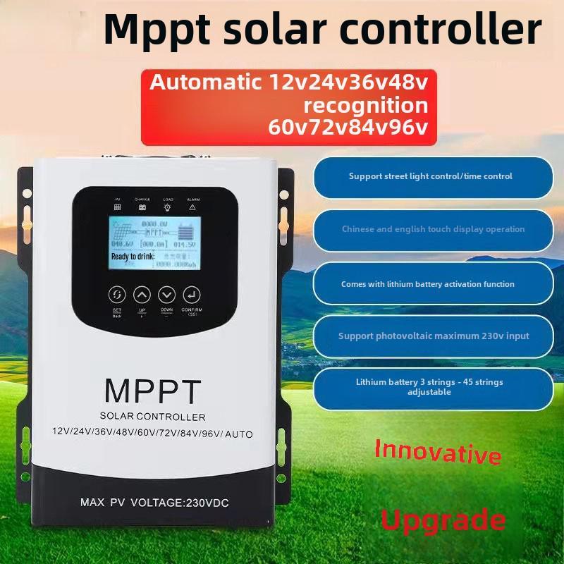 

MPPT Solar Charge Controller 12V-216V 40A/60A WiFi Module for Mobile Monitoring