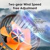 New Car Fan Cooling Electric Fan 360° Adjustable USB12V 24V Silent Air Cooler Suitable For Internal Ventilation of Automobiles