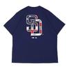 New Era MLB Independence Day RS42 Sadpad O Cav JP Short Sleeve Size Korean Design T-Shirt, L,