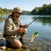 Floating Poisons Frogs Lures Floating Soft Baits Simulated Frogs Fishing Baits for Basses Fishing in Lake and Rivers