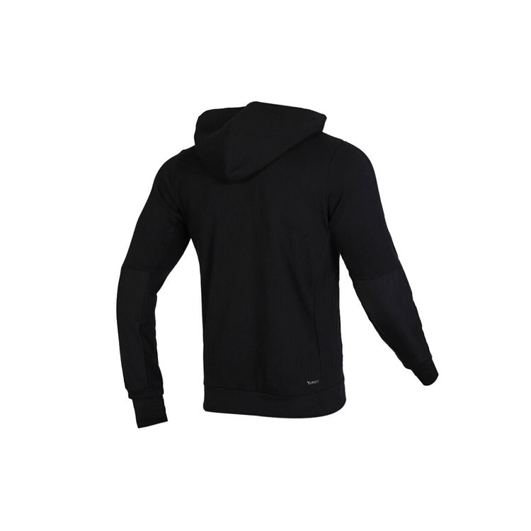 Adidas Outdoor Track Training Sports Jacket Men Jacket Black EI9725