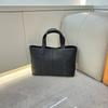 Cross-border early autumn grain first layer cowhide portable tote bag texture shoulder underarm bag commuting versatile messenger women's bag