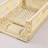 Storage Crates For Organizing 5L Folding Storage Bins Container Basket Desk Organization Cabinet Corner Sundry Organizer With