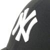 [New Era] MLB Cap Low Profile NY BlackWhite FREE LP950 NEYYAN BLK SWHI 25J