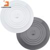 Ronde Siliconen Badkuip Stop & Afvoerafdekking, 15,2 cm - Keuken & Badkamer Waterstopper, Geurbestendige Vloerafvoer.