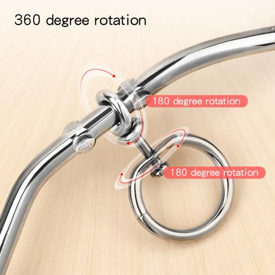 Golf Swing Trainer Golf Ball On A String Swing Training Aid 50 Feet of Swing Feedback Golf Practice Equipment for Home Park Backyard