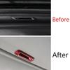 For Kia K3 Forte 2019-2024 Bright Red Car Inner Skylight Handle Panel Cover Trim