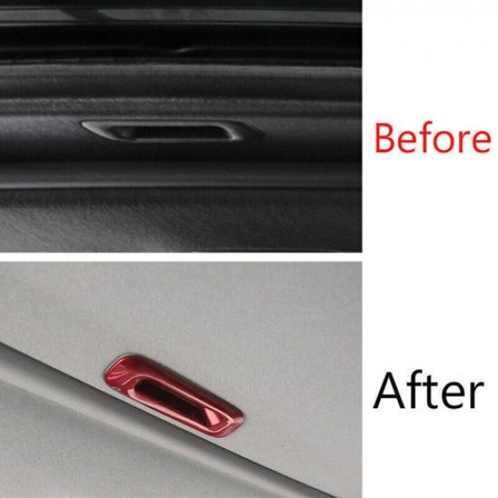 For Kia K3 Forte 2019-2024 Bright Red Car Inner Skylight Handle Panel Cover Trim