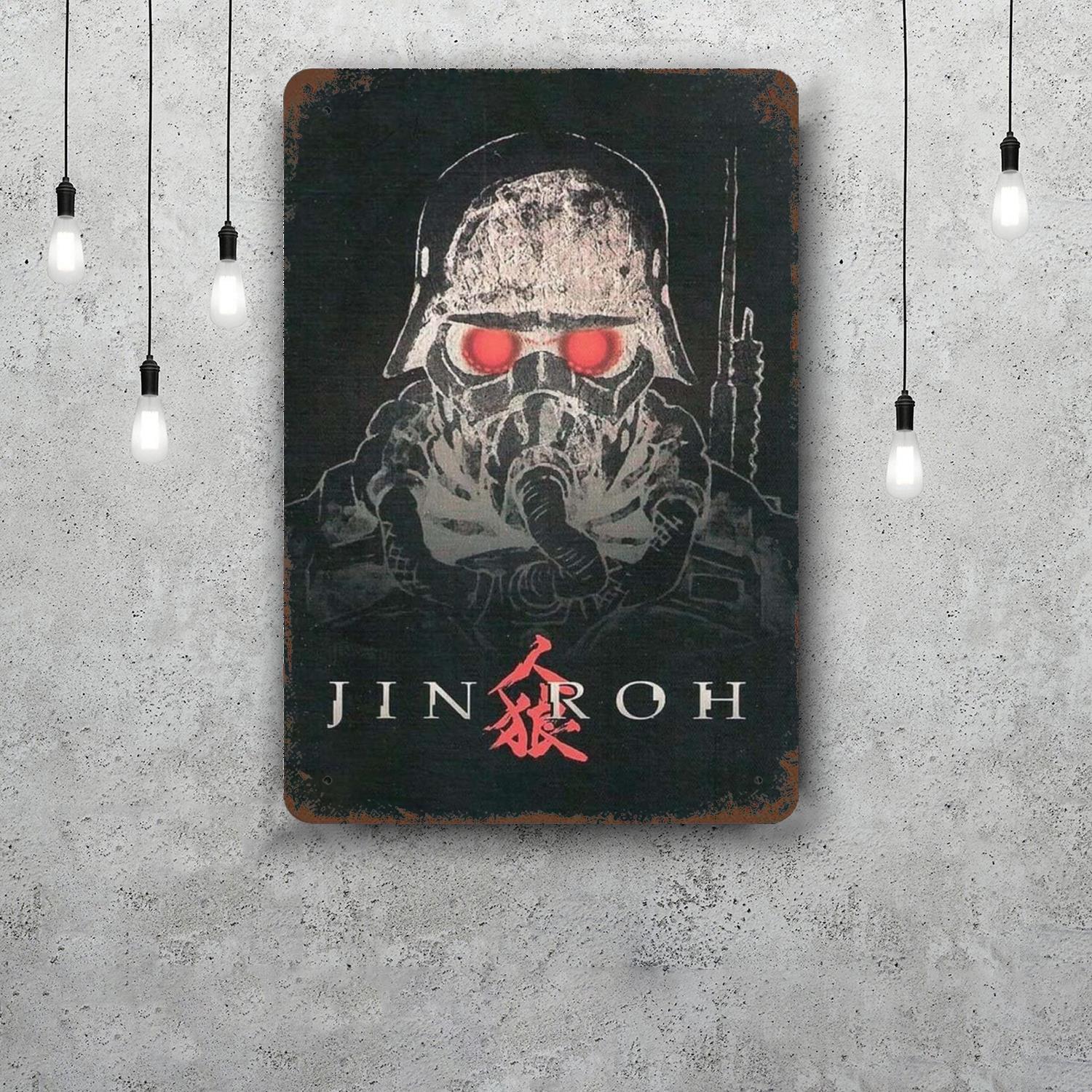

jinroh Кино Винтажные Металлические Жестяные Знаки Постеры Декор Ретро Металлическая Табличка Настенное Искусство Декор для Гаража Бара 20x30cm（7.8x11.8inch）
