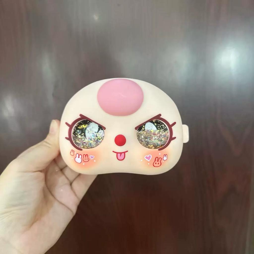 Baby Three Quicksand Eye Accessories 400 Body Large Face 400% Baby Three Vinyl Change Faces and eyes Accessory Christmas gift