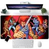 Cartoon ThunderCats Mousepad Large Keyboard Desk Mat Gaming Mouse Pad LockEdge Non-slip Mat