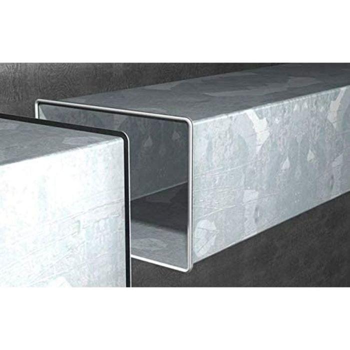 Colle - Fischer - 540330 - Polimero MS Professionnel - Noir - Application Élastique