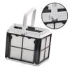 Ultra-Fine Filter Basket Panels Replacement For Dolphin Robotic Pool Cleaners ACTIVE 15 ADVANTAGE S100 S50 ABS Plastic