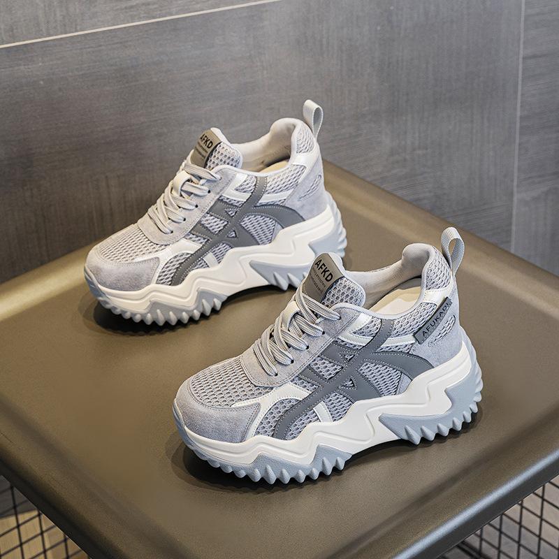 Inner Height Increase Women's New Autumn Casual Sports Shoes Children's Versatile