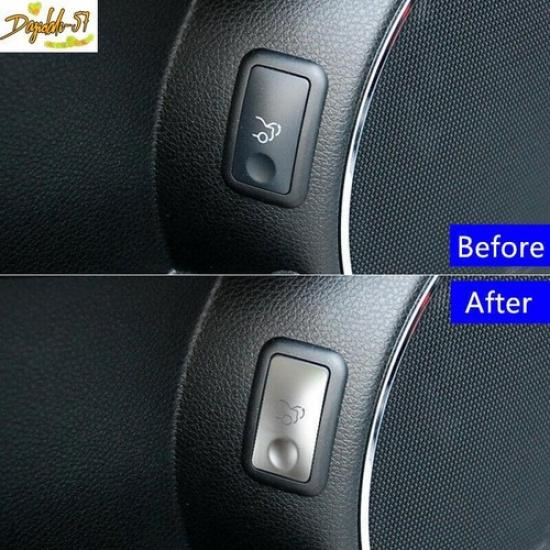 Trunk Switch Button For Mercedes Benz W204 C Class 2007-2014 Sequ Cover Trim