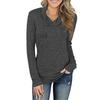 New Autumn Winter Sweater Women's Solid Color Long Sleeve Pullover Zipper Women's Fitted Top