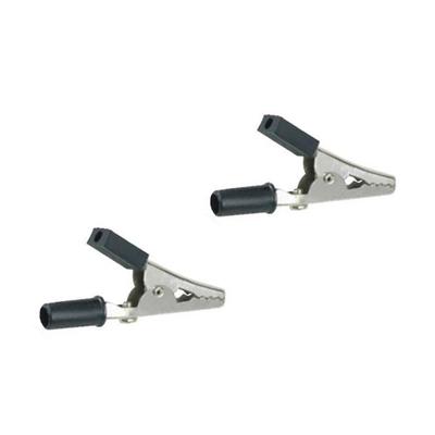 10Pcs Metal Alligator Clips Test Clips Electronic Product Test Clips Electrostatic Ground Wire Repair Work Alligator Clip
