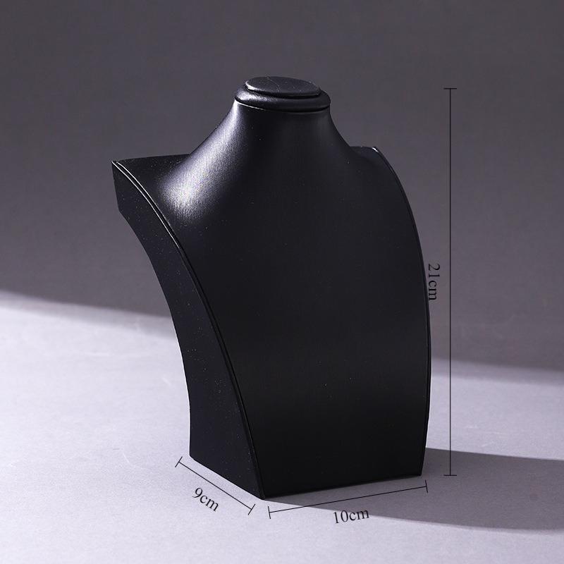 Necklace Jewelry Display Rack Counter Necklace Displays Stand Jeweler Jewellery Showcase Shelf Exquisite Live Pictures Props