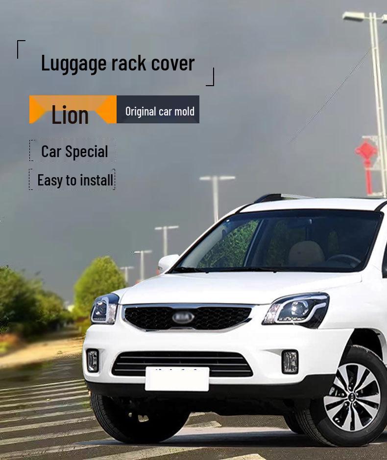 Cubierta para Baca de Techo Kia Sportage (872971F001) - Accesorio para Techo de Coche