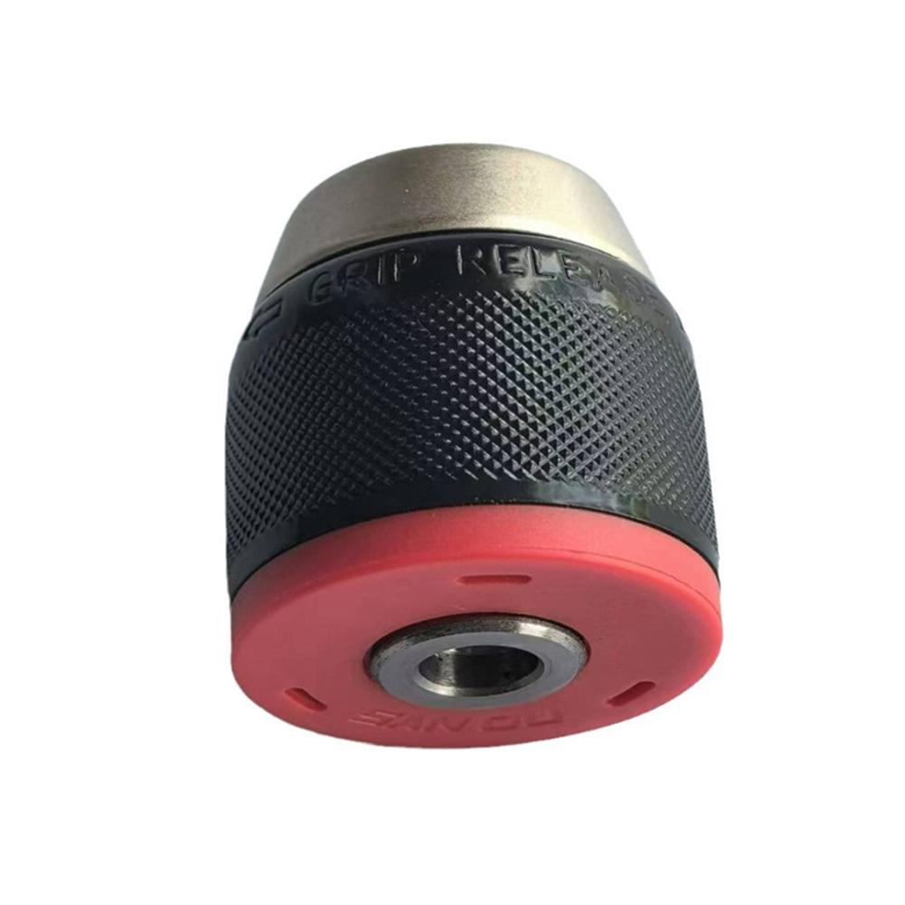 

10mm 3/8-24unf Powered Cordless Screwdriver Drill Chuck Collect Metal Ratchet Self-Locking Drill Chuck Hand Electric Drill Chuck