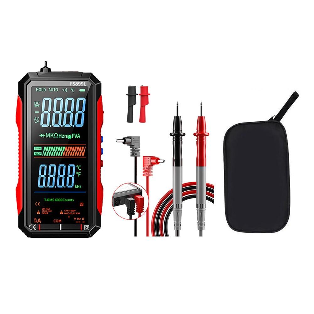 6000 Count Capacity Digital Multimeter USB-C Rechargeable