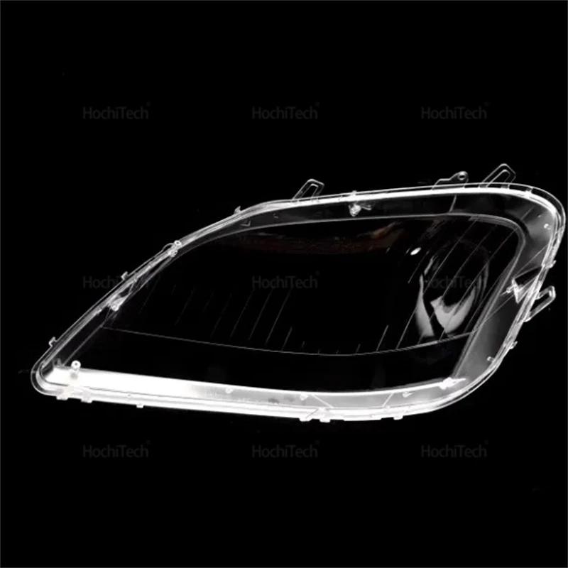 For Mercedes ML Class W164 ML400 ML450 ML350 ML320 2005-2008 Auto Accessory Replace Transparent Lights Shell Headlight Housing