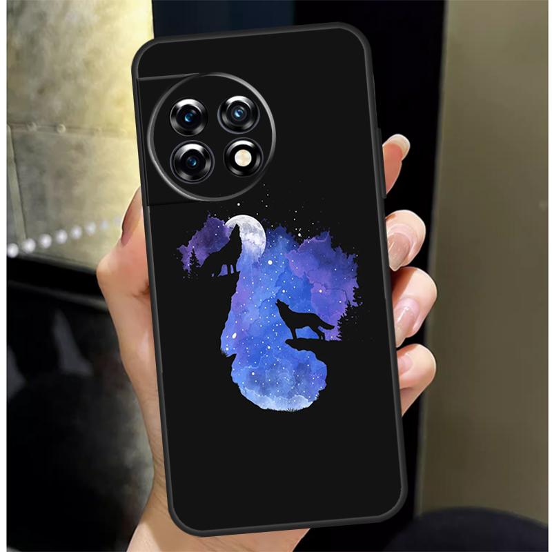 Vlk Vlci Kryt Pro OnePlus Nord 4 CE 3 2 Lite N30 N20 N10 OnePlus 13 12 11 10 Pro 10T 8T 12R 13R Pouzdro