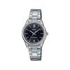 Standard Women's LTP-V005D-1B2 Watch, Kids' & Girls', Analog, Silver & Black, Used
