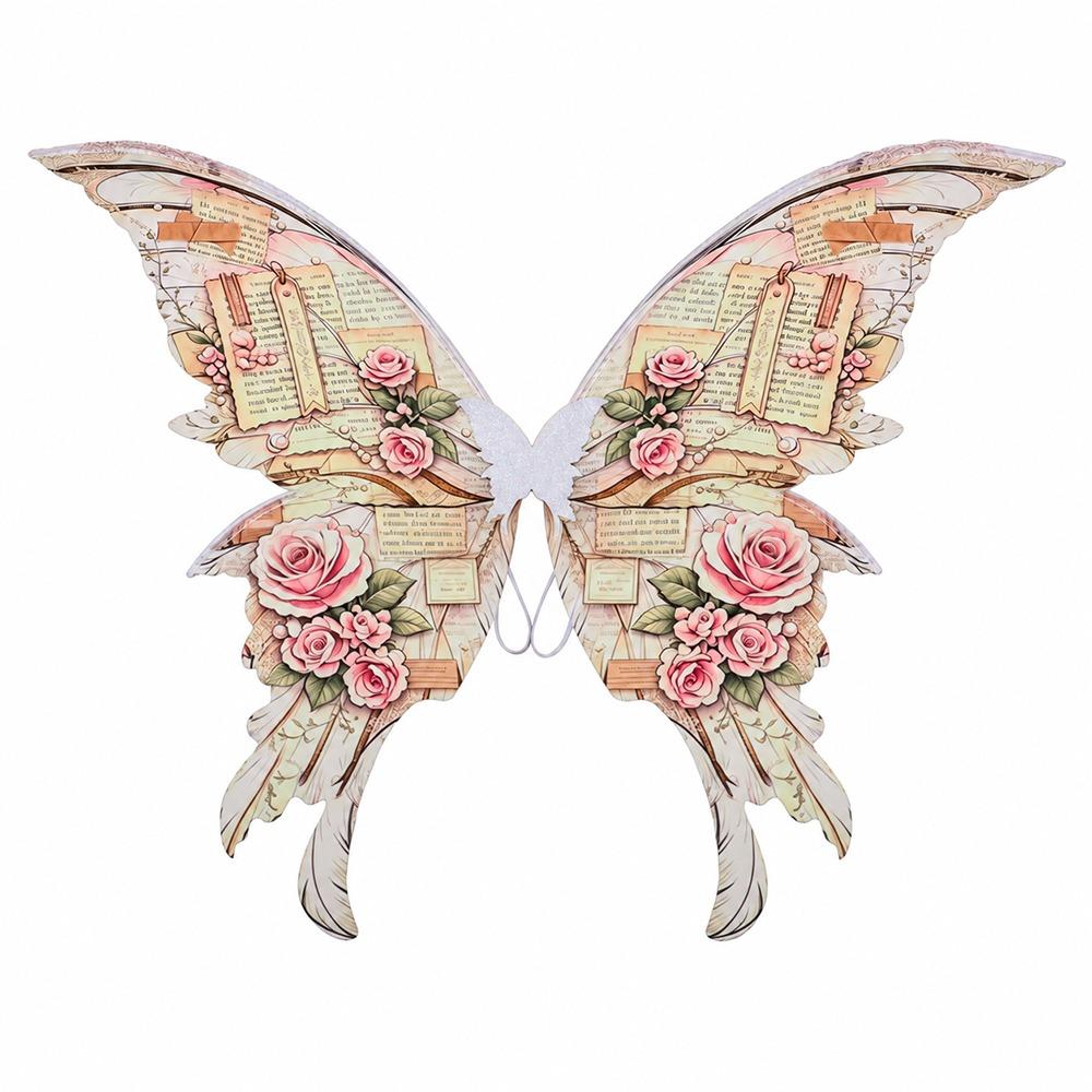 Ailes de Fée Princesse Scintillantes Robe Légère Ailes de Déguisement Cadeaux Aile de Cosplay Elfe Déguisement