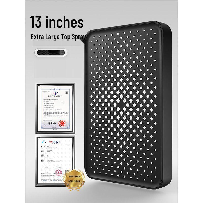 13palcová extra velká dešťová sprchová hlavice pro hotelové použití - Vysoký průtok vody