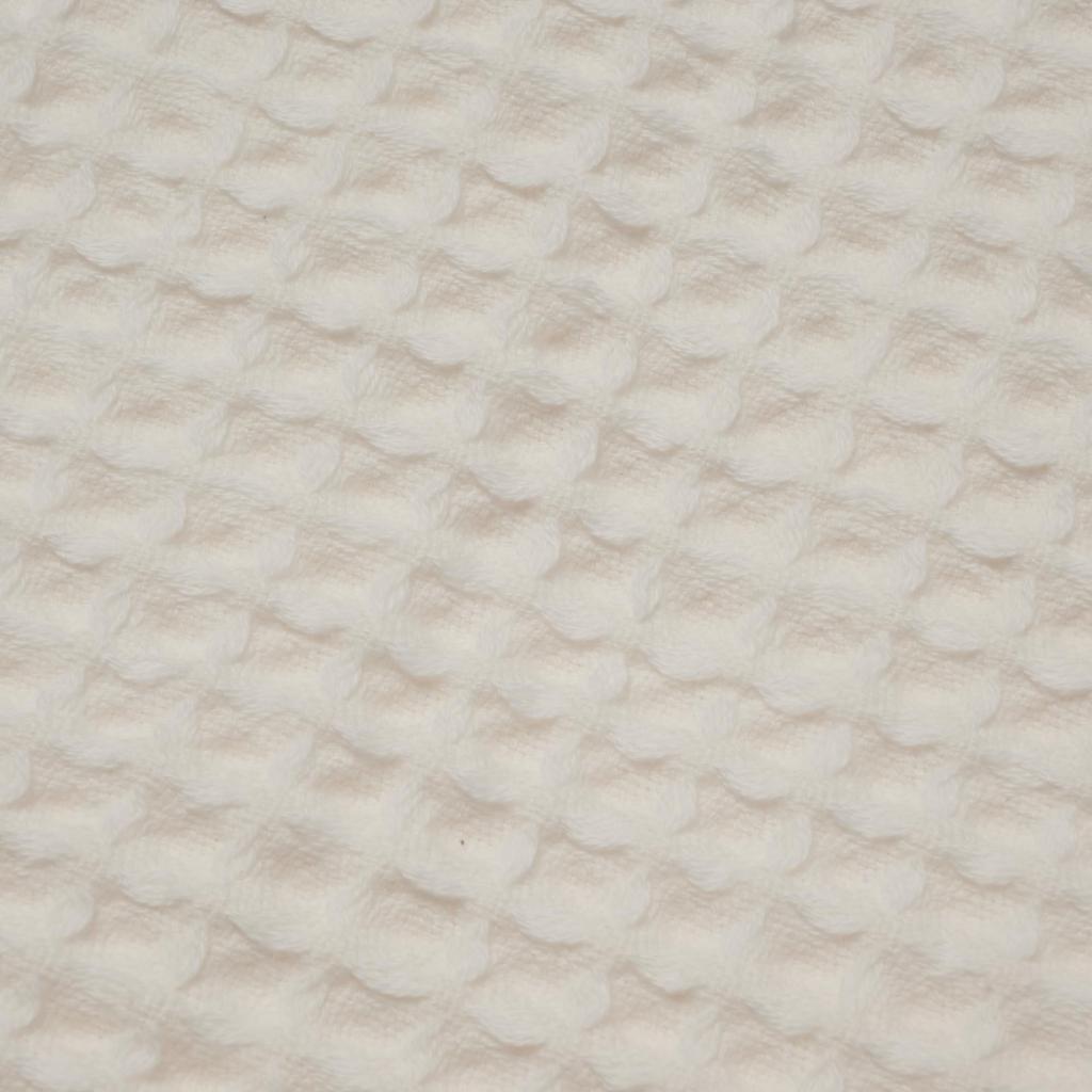 MUJI Waffle Large Bath Set of 70 x 140 Smooth to the 83921545 Towels, 2, cm, Off-White, Touch,