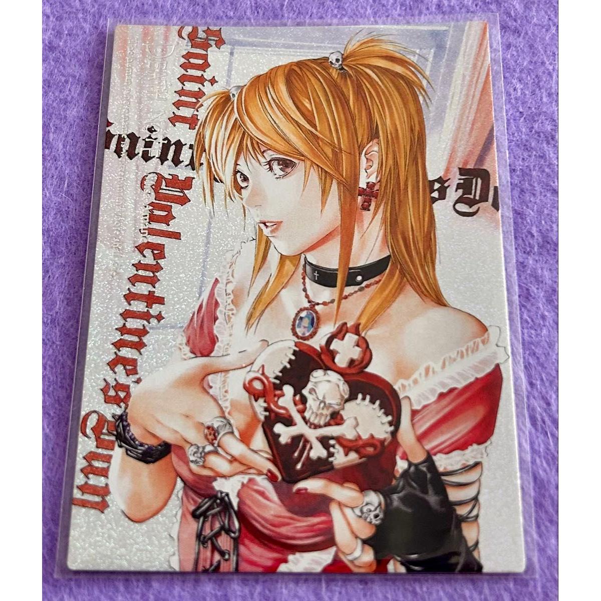 Used DEATH NOTE Trading Card Special Edition Special 09 Yamisa
