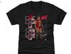 T-shirt Noir LA Knight Vertical Tri-Mélange T-shirt Unisexe