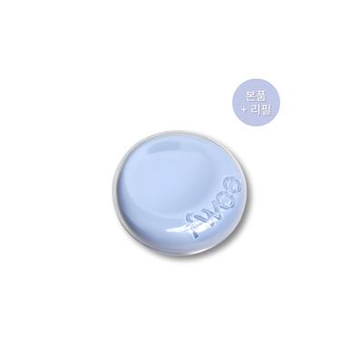 Pu Cushion Glass 15g Original + Nachfüllset, 02 Nude Glass, 1 Set