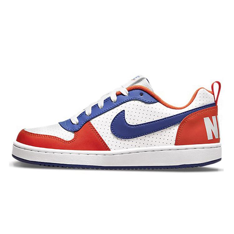 

Новые Nike Court Borough Low Белый Синий Оранжевый GS DN4245-141 35.5