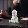 Zen Keramik Tathagata Buddha kleine Dekoration kreativer schöner Tee Buddha Teehaus Ornament Auto Haus Büro FENG SHUI Dekoration
