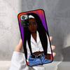 Модный черный чехол для телефона с изображением девушки для Redmi Note 10 9 8 6 Pro 8T 5A 4X X 5 Plus 7 7A 9A K20