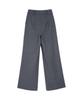 Make A Toast [22Fw] Basic Wide Pants - Gray