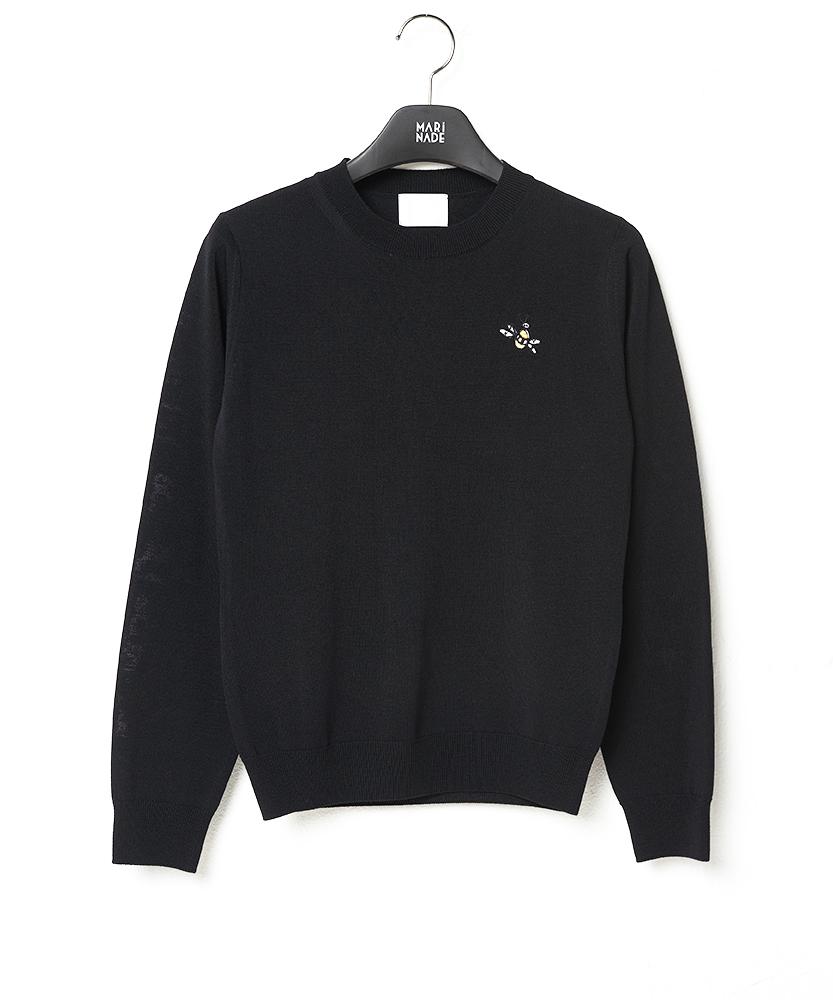MARINADE Modern Basic Round Neck Knit - 6 Colors