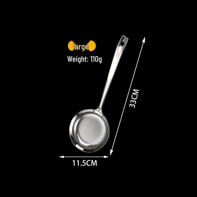 Wutuo 304 Stainless Steel Skimmer Spoon Set