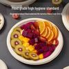 ZISIZ Disposable Paper Plates