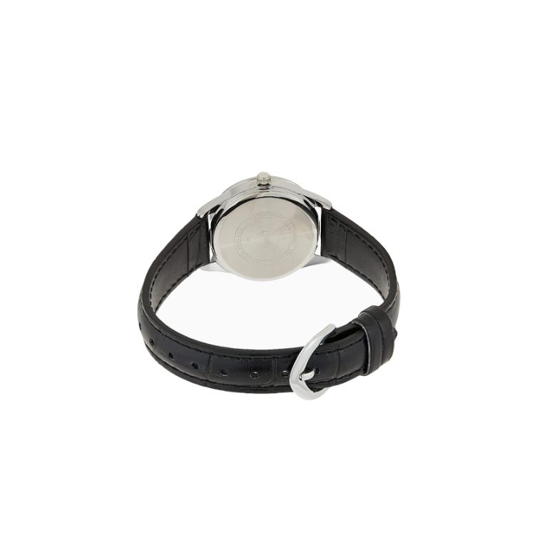 CASIO Women's Standard Series Black Watch LTP-V005L-1BUDF