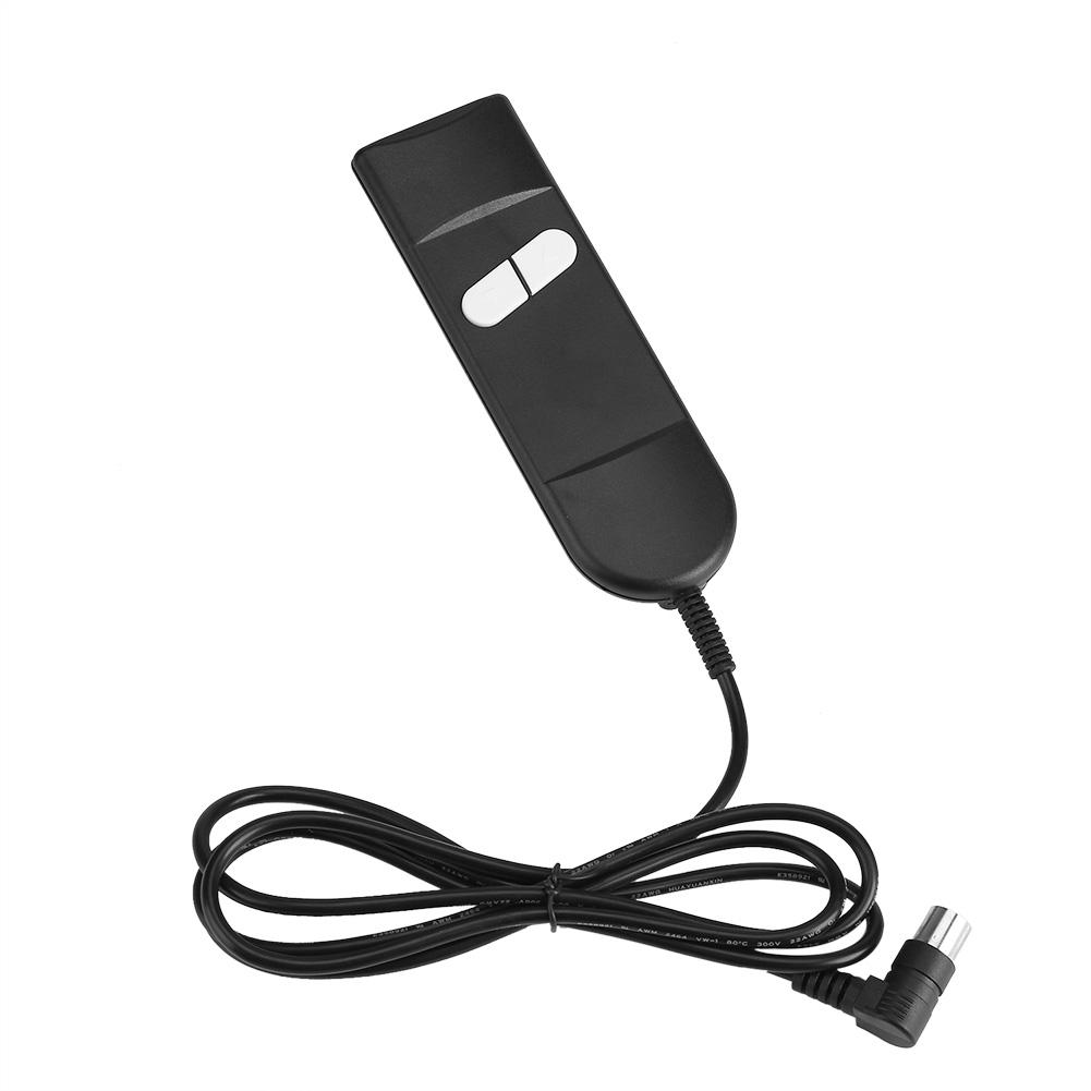 Wielokrotnego użytku 2-przyciskowe 5-stykowe złącze Sterowanie ręczne do krzeseł podnoszonych Elektryczny rozkładany fotel