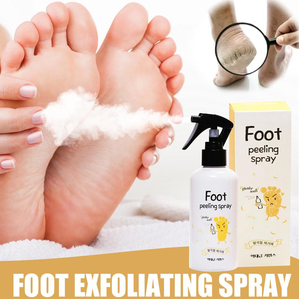South Moon Exfoliating Foot Brightening Spray Nourishing 200ml Foot Peel