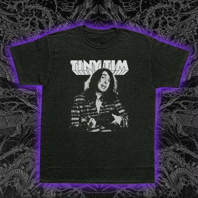 Camiseta Tiny Tim Icono Ukelele Punta de Pies Retro Música Nueva S-5XL