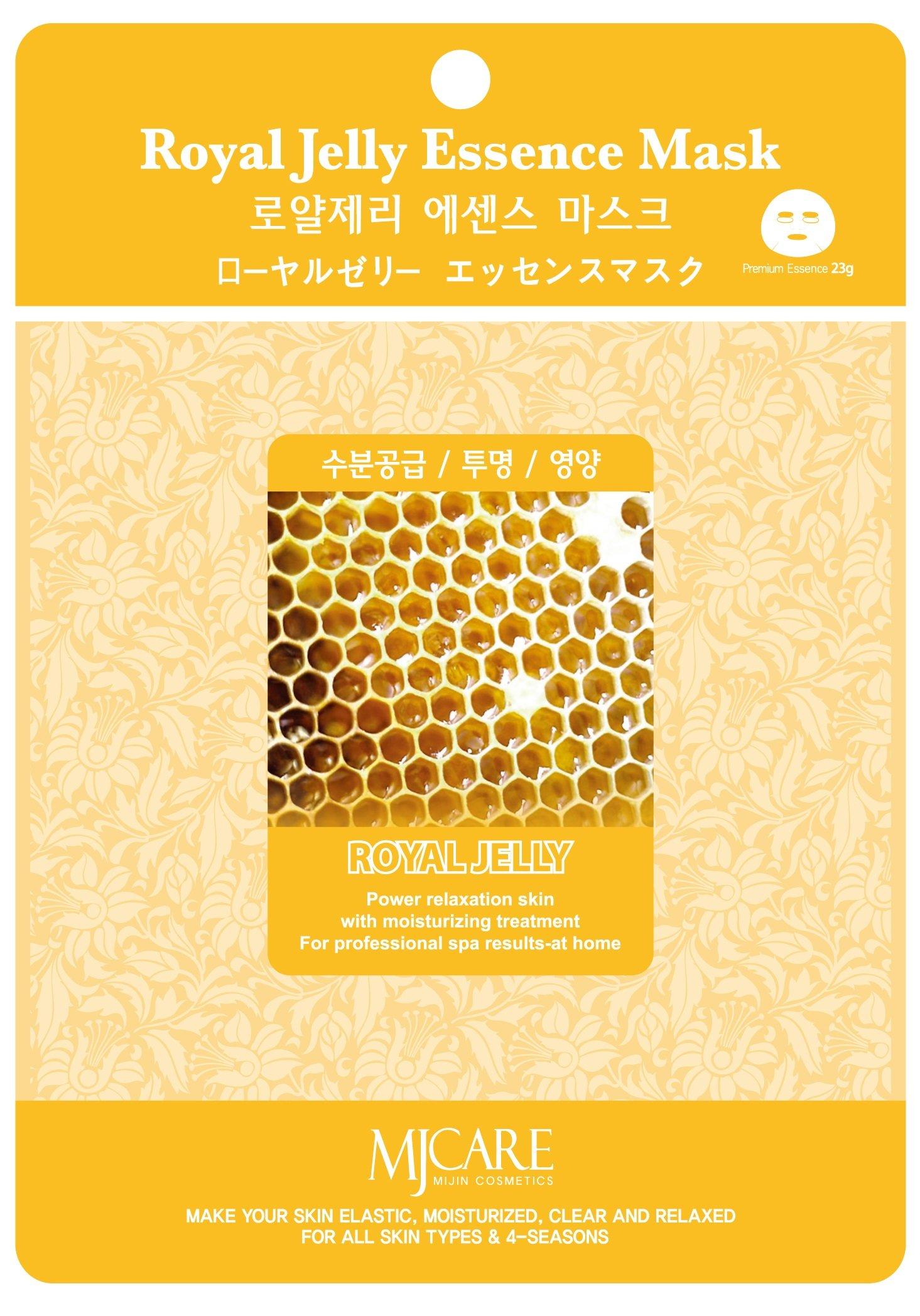 

Mjcare MJCARE Essence Mask Royal Jelly набор из 10 предметов