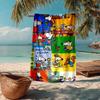 Ultra Soft Beach Towel with Maisy Mouse Theme,Ideal for Pool,Camping, Diving,Perfect Travel Essential, Vibrant Beach Towel.