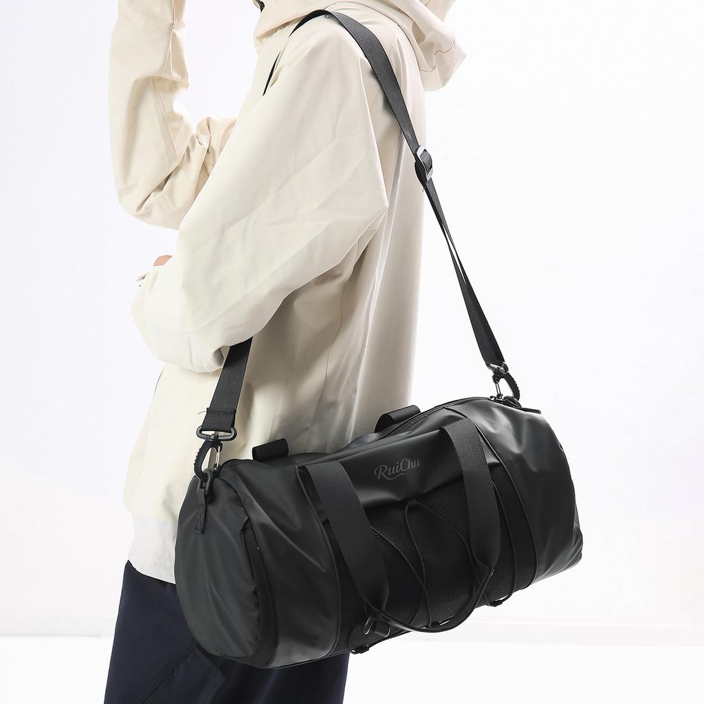 Crossborder Street Style Travel Bag For College Students With Waterproof And Dry Wet Separation