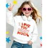 European Sizes Cute Print Pattern 0-3 Years Old Baby Kids Spring Autumn Thin Round Neck Sweatshirt Comfortable Outdoor Outfit Design Highlight