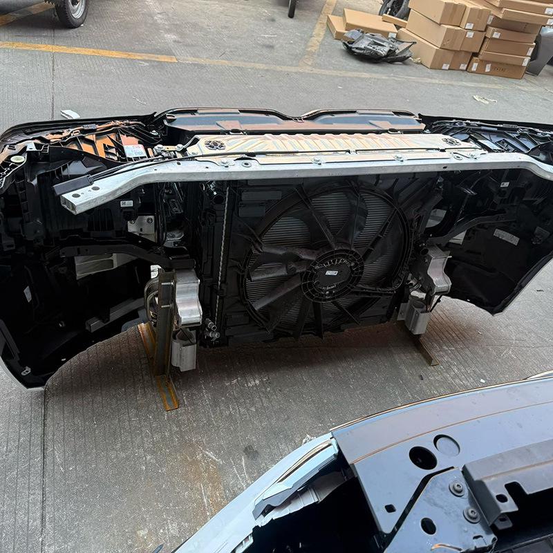 2025 BMW X3 G45/G48 Front Bumper Nosecut Compatible